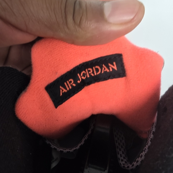 Air Jordan 5 Retro 'Hot Lava' GS Youth 5.5Y Women's 7 Wolf Grey 440892-018 Shoes - Picture 8 of 9